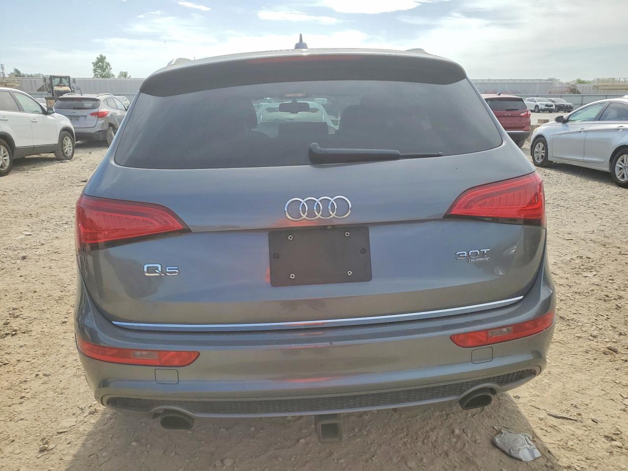 2015 AUDI Q5 S Line Premium Plus