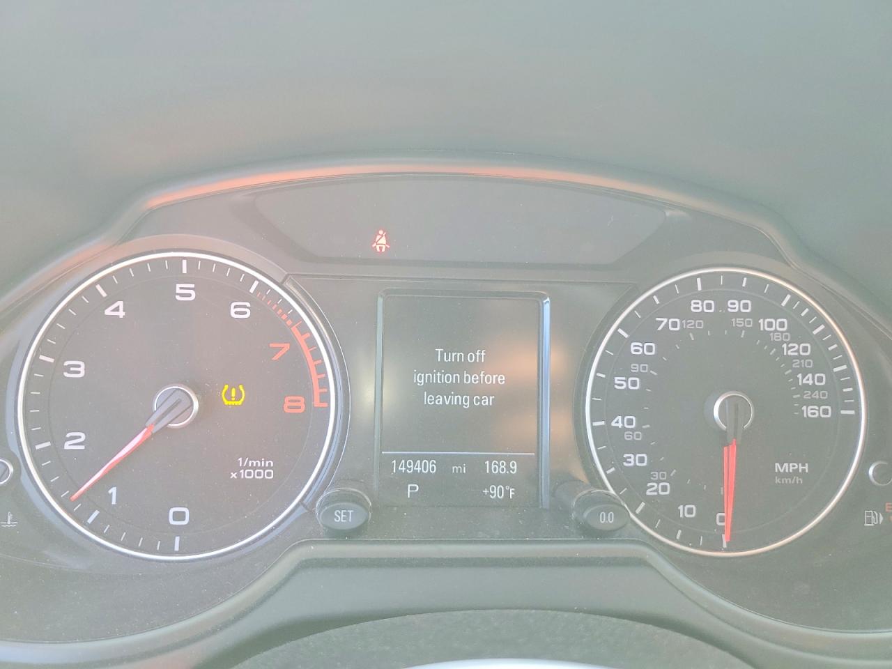 2015 AUDI Q5 S Line Premium Plus