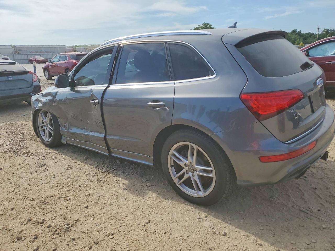 2015 AUDI Q5 S Line Premium Plus