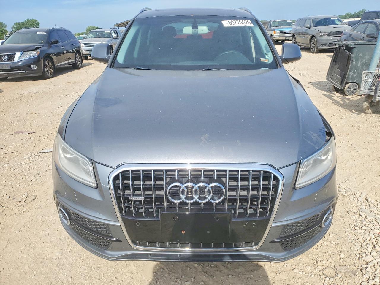 2015 AUDI Q5 S Line Premium Plus