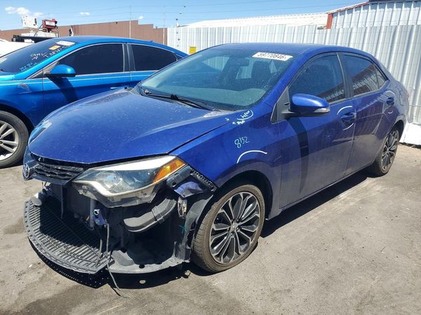 2014 TOYOTA COROLLA