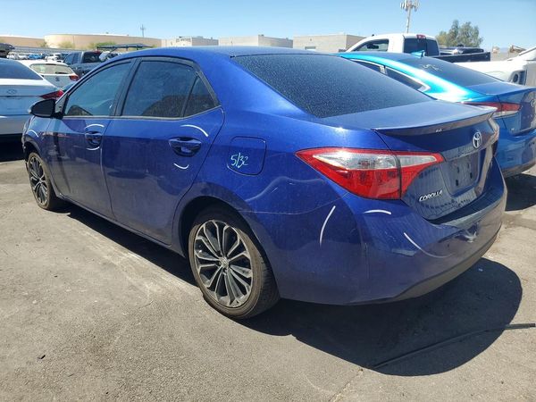 2014 TOYOTA COROLLA L/LE
