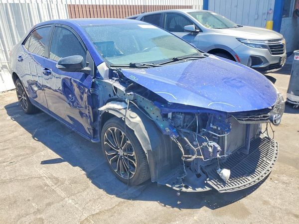 2014 TOYOTA COROLLA L/LE