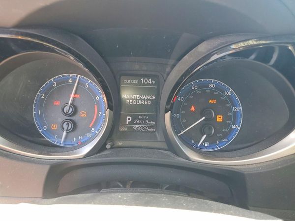2014 TOYOTA COROLLA L/LE