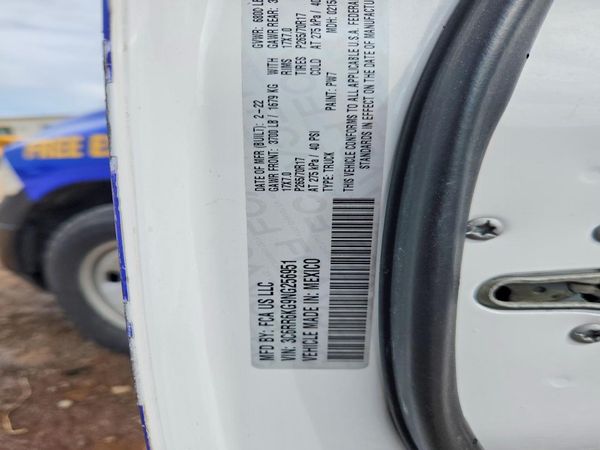 2022 RAM 1500 CLASSIC Tradesman