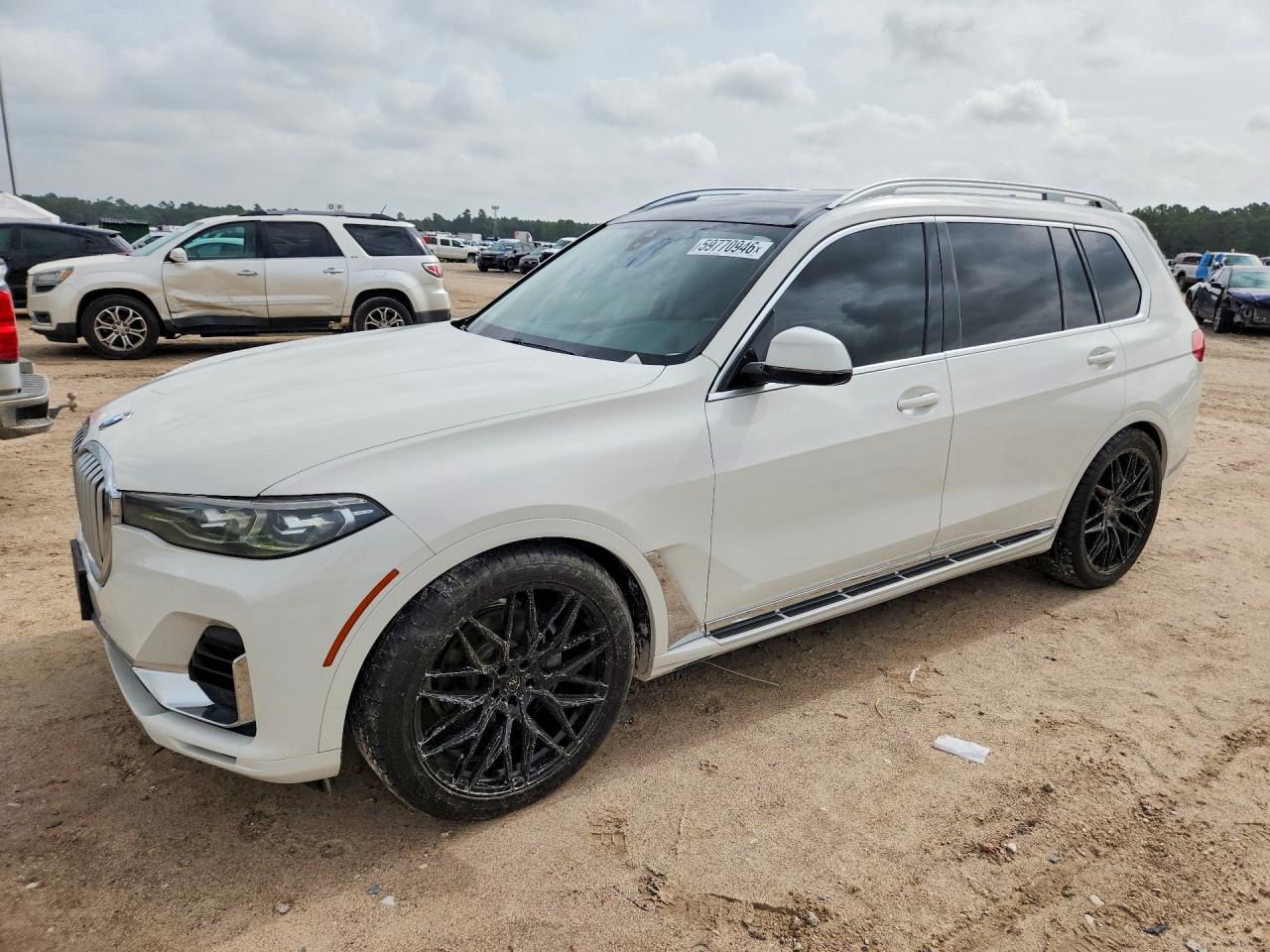 2020 BMW X7 xDrive40i