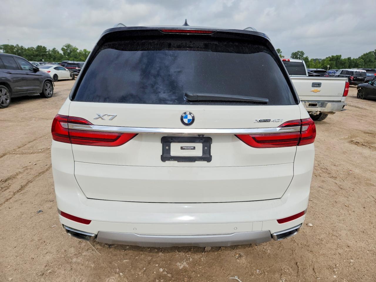 2020 BMW X7 xDrive40i