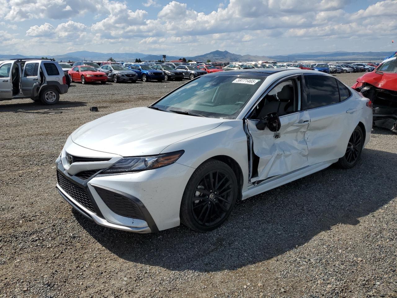 2021 TOYOTA CAMRY XSE