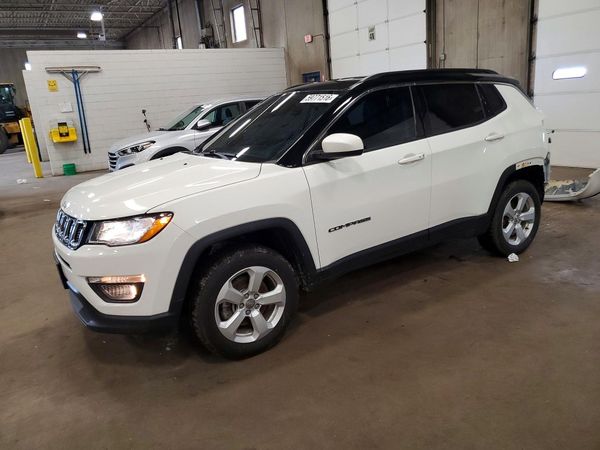2018 JEEP COMPASS LATITUDE 4X4
