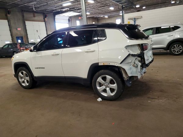 2018 JEEP COMPASS LATITUDE 4X4