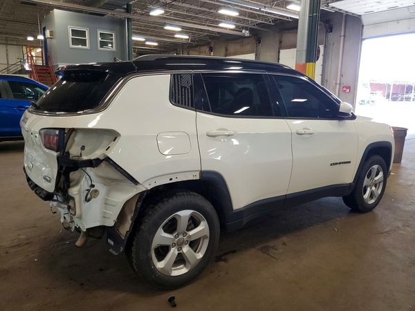2018 JEEP COMPASS LATITUDE 4X4