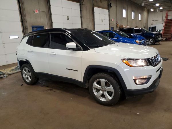 2018 JEEP COMPASS LATITUDE 4X4