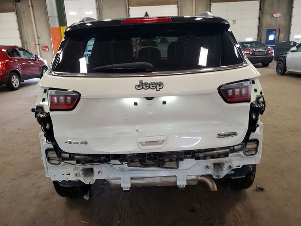 2018 JEEP COMPASS LATITUDE 4X4