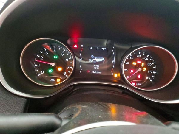 2018 JEEP COMPASS LATITUDE 4X4