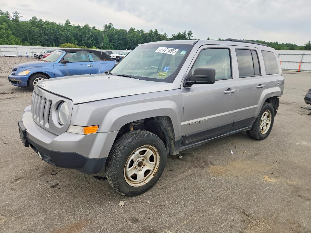 2016 JEEP PATRIOT Sport