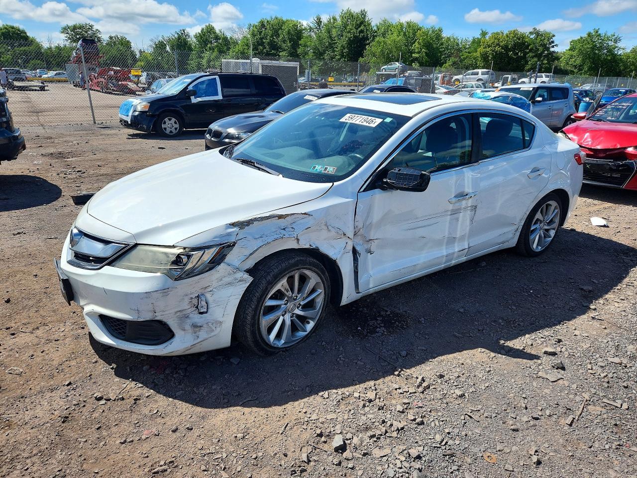 2016 ACURA ILX Base/Acura Watch Plus