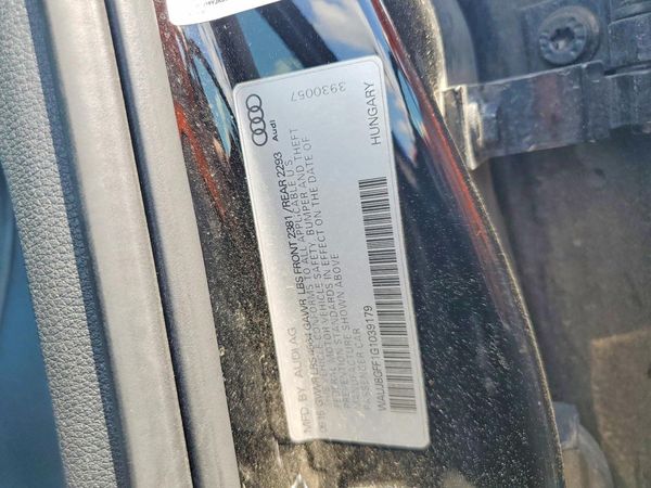 2016 AUDI A3
