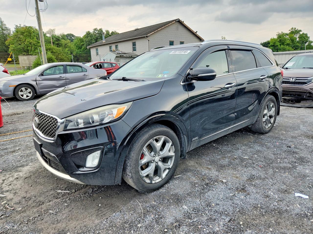 2017 KIA SORENTO SX, SX Limited