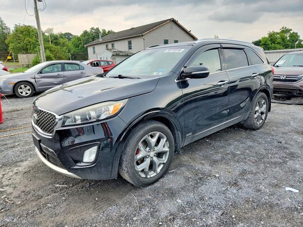 2017 KIA SORENTO SX, SX Limited