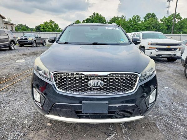 2017 KIA SORENTO SX, SX Limited