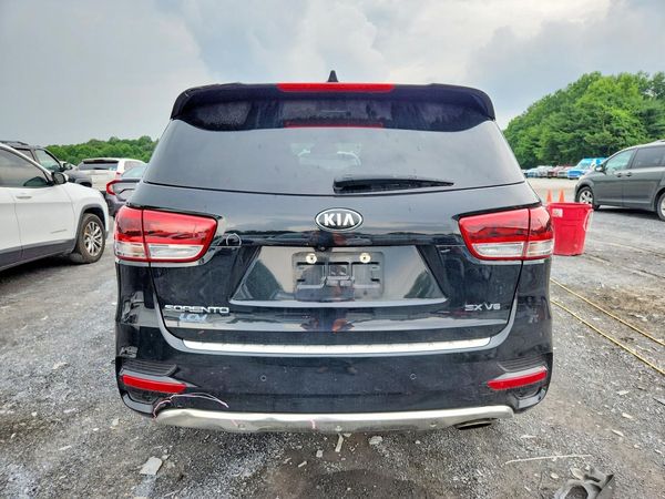 2017 KIA SORENTO SX, SX Limited