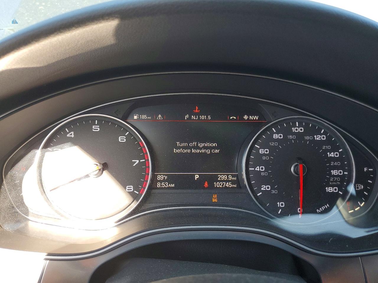 2016 AUDI A6