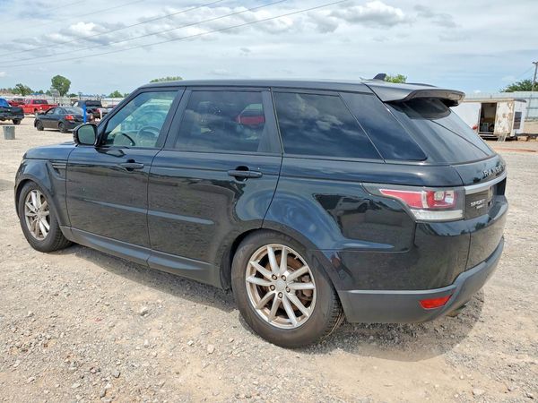2016 LAND ROVER RANGEROVER SE — DSRA