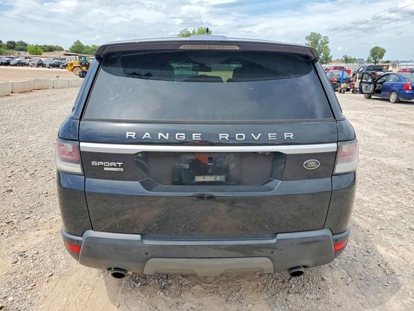 2016 LAND ROVER RANGEROVER SE — DIRR