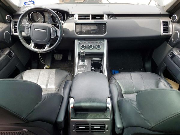 2016 LAND ROVER RANGEROVER SE — CKPT