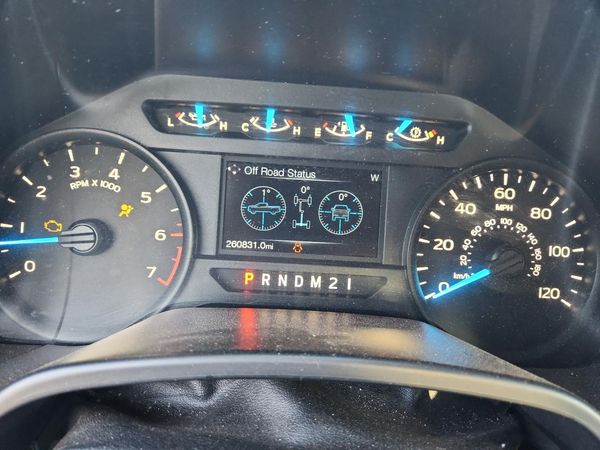 2017 FORD F150