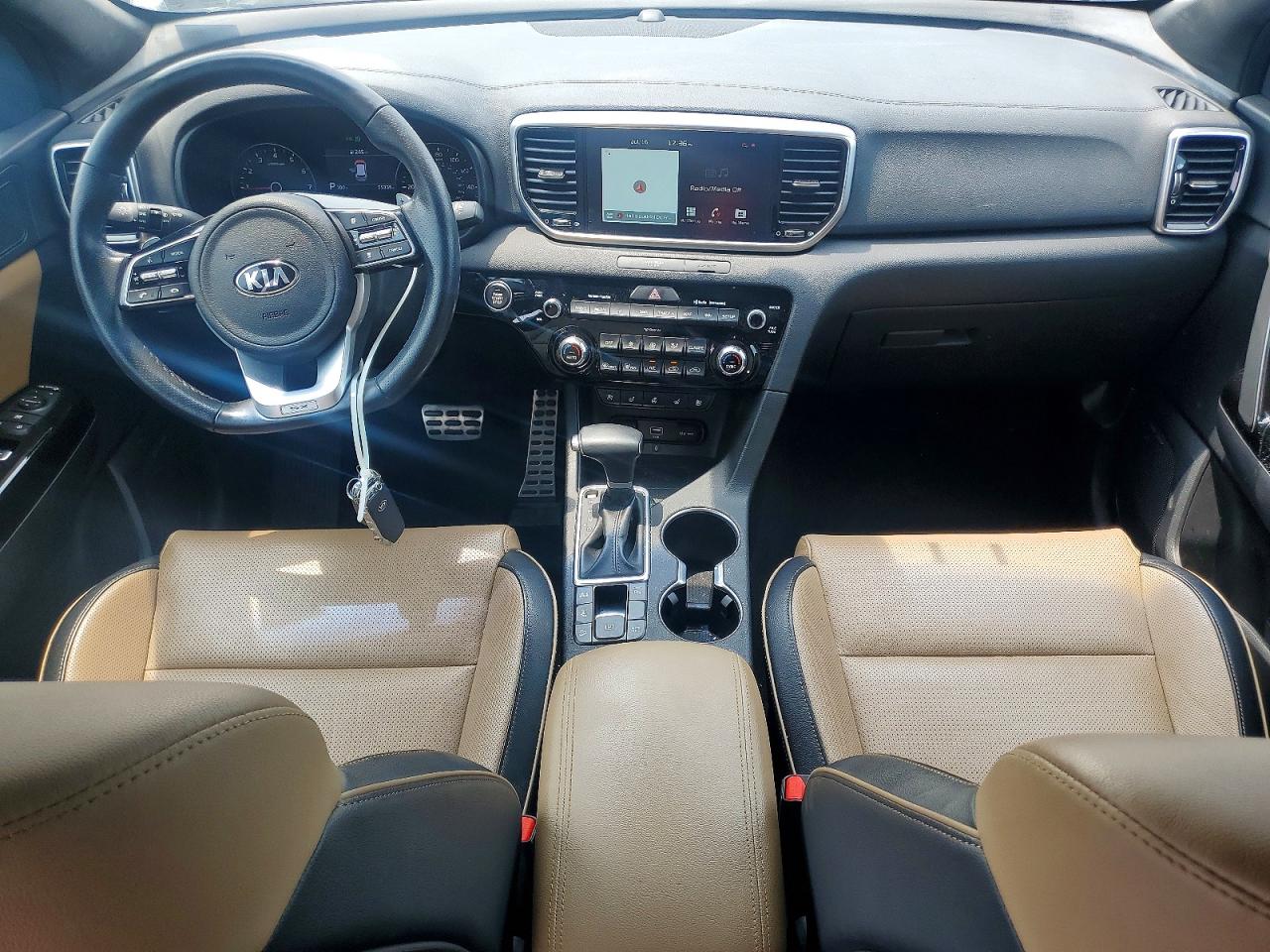 2021 KIA SPORTAGE SX