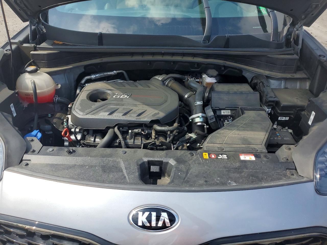 2021 KIA SPORTAGE SX