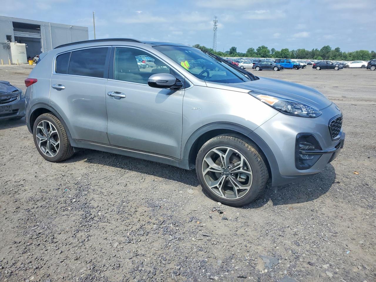 2021 KIA SPORTAGE SX