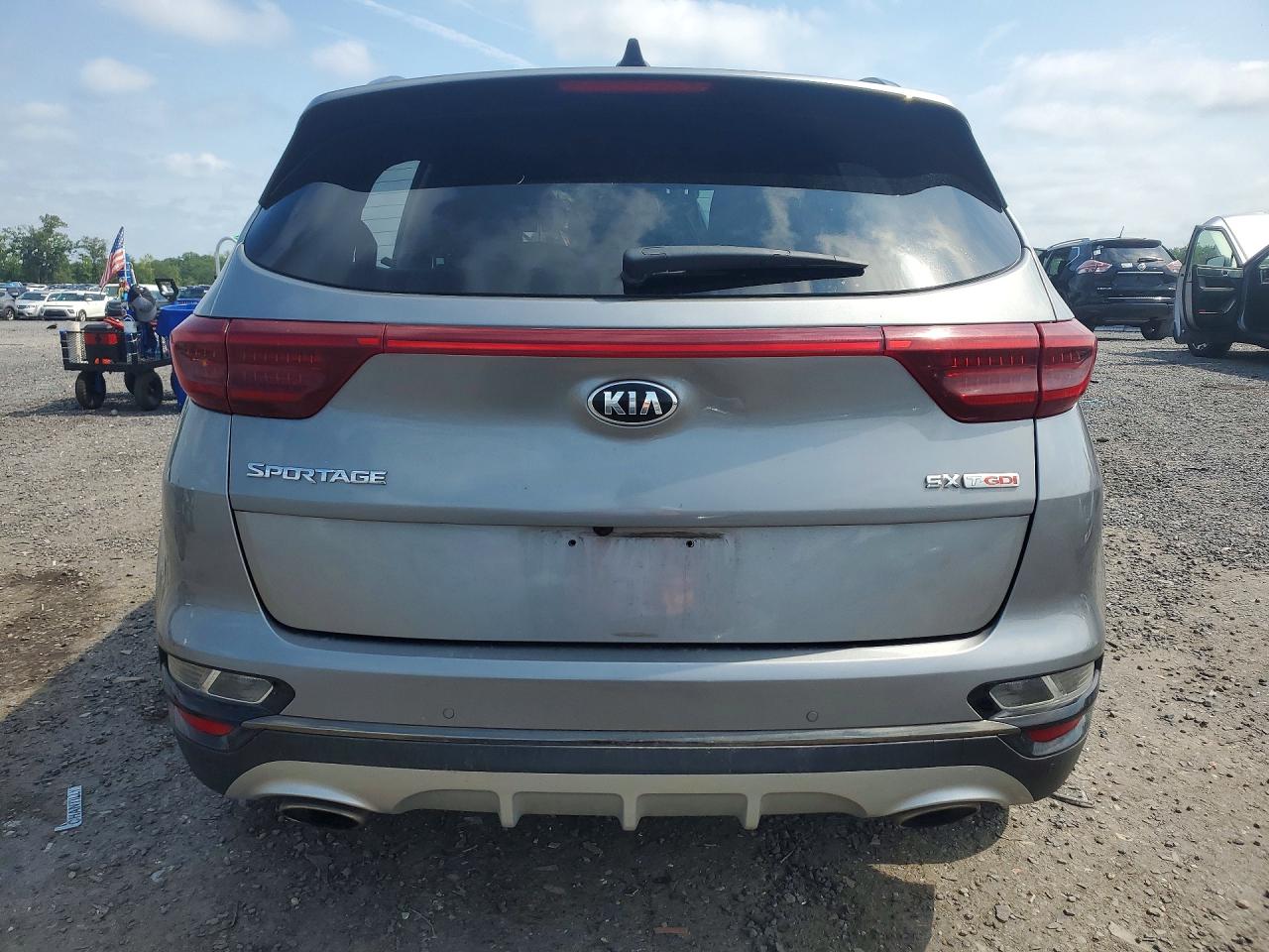 2021 KIA SPORTAGE SX