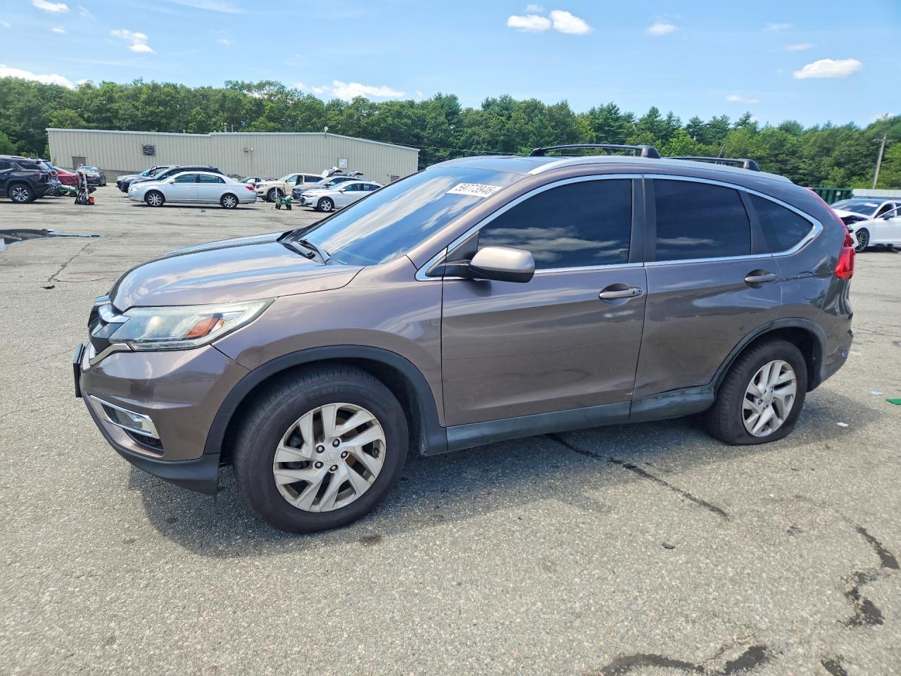 2016 HONDA CRV EX-L