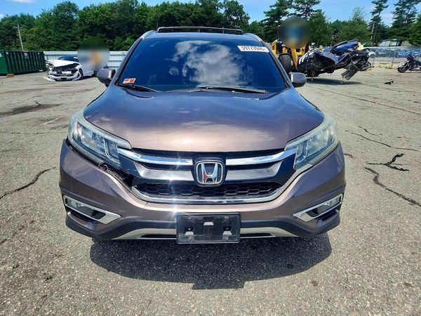 2016 HONDA CRV EX-L
