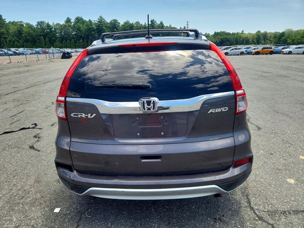 2016 HONDA CRV EX-L