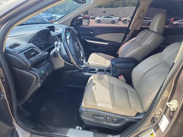 2016 HONDA CRV EX-L