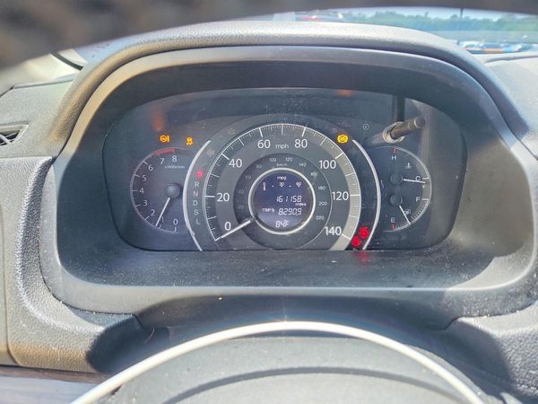 2016 HONDA CRV EX-L