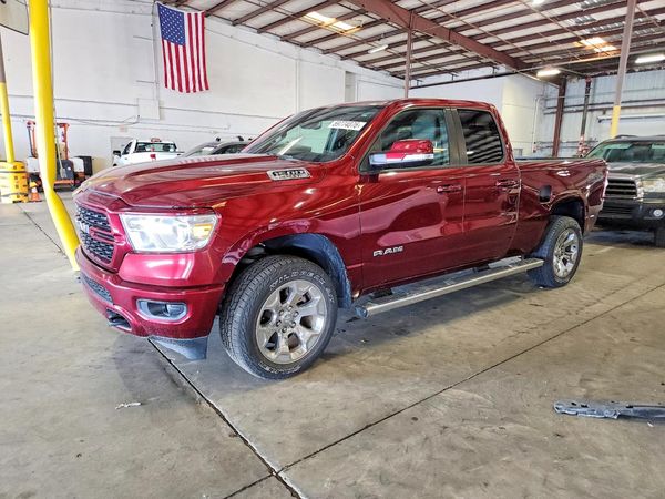 2022 RAM 1500 Big Horn, Lone Star