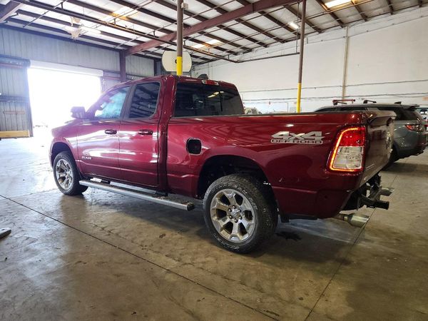 2022 RAM 1500 Big Horn, Lone Star