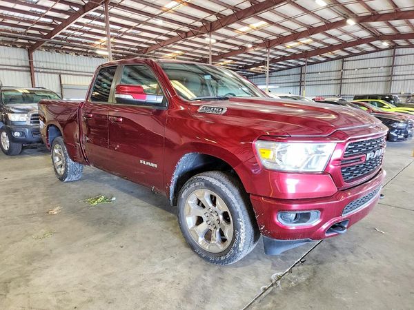 2022 RAM 1500 Big Horn, Lone Star