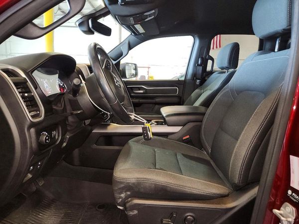2022 RAM 1500 Big Horn, Lone Star