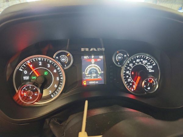 2022 RAM 1500 Big Horn, Lone Star