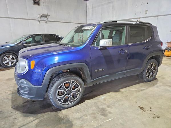 2017 JEEP RENEGADE LIMITED 4X4