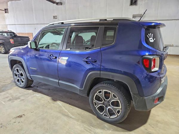 2017 JEEP RENEGADE LIMITED 4X4