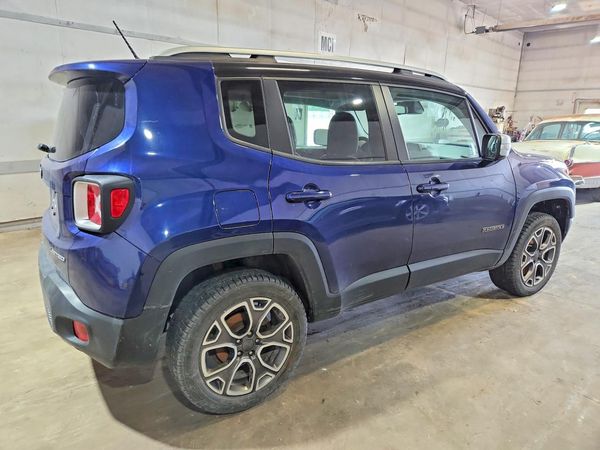 2017 JEEP RENEGADE LIMITED 4X4