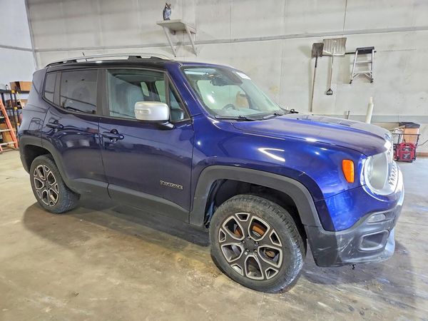 2017 JEEP RENEGADE LIMITED 4X4