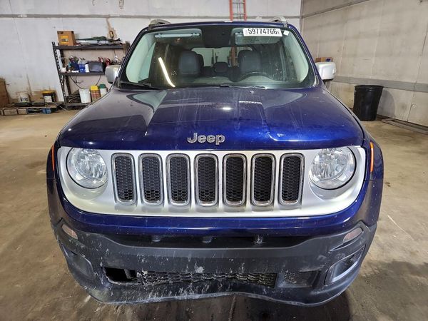 2017 JEEP RENEGADE LIMITED 4X4