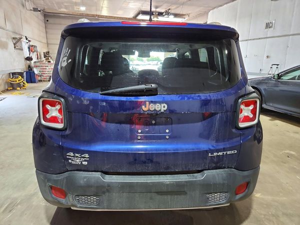 2017 JEEP RENEGADE LIMITED 4X4